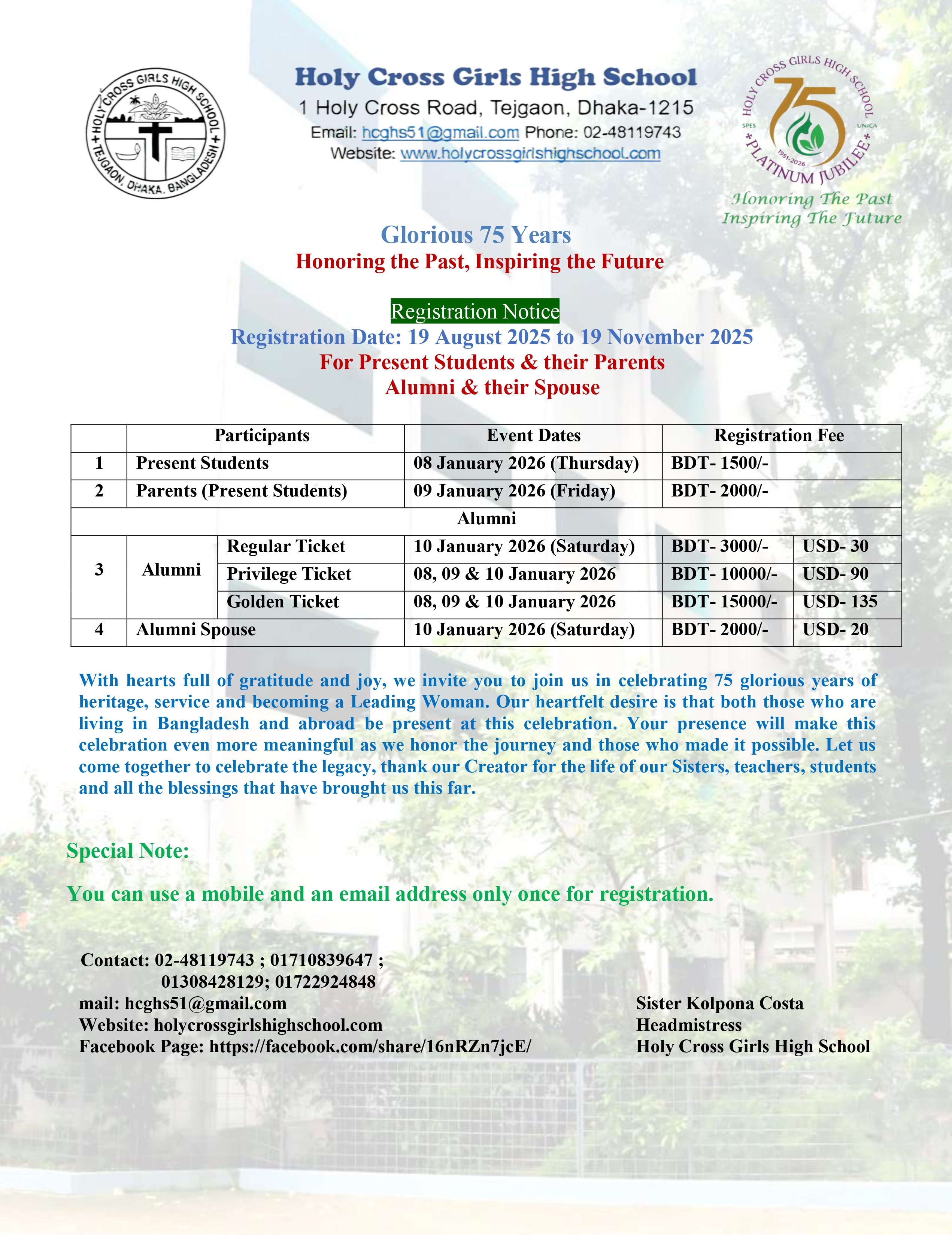 Notice